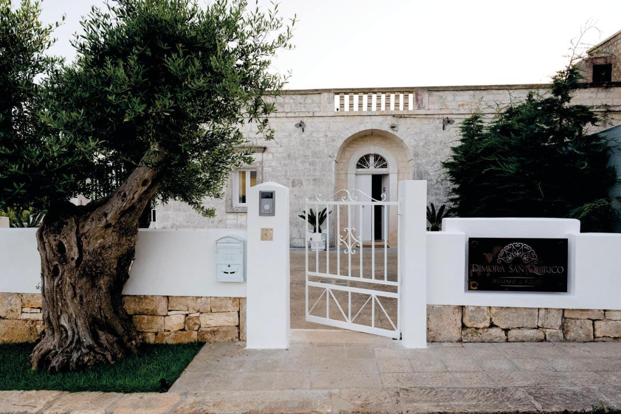 Dimora San Quirico - Bed E Breakfast - Cisternino Marinelli Dış mekan fotoğraf